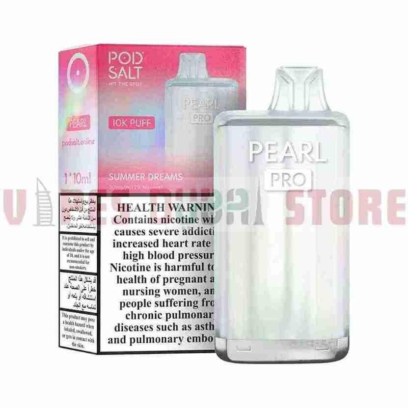 PODSALT Pearl Pro 10000 Puffs Price in Dubai SUMMER DREAMS PODSALT Pearl Pro 10000 Puffs Price in Dubai SUMMER DREAMS