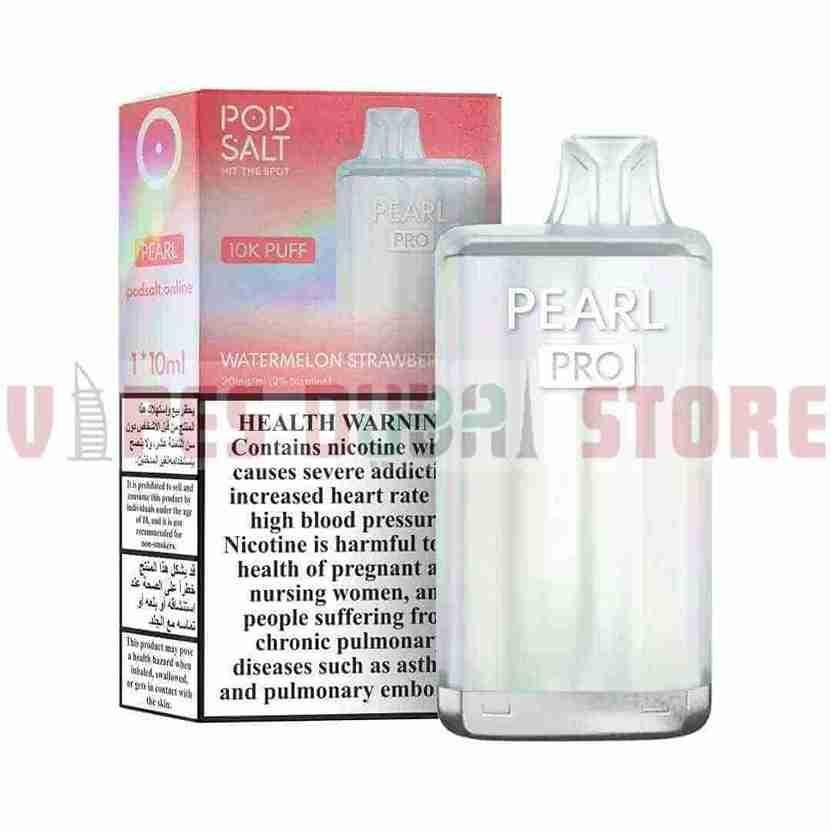 PODSALT Pearl Pro 10000 Puffs Price in Dubai WATERMELON STRAWBERRY PODSALT Pearl Pro 10000 Puffs Price in Dubai WATERMELON STRAWBERRY