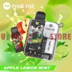 PP PYNE POD Boost 8000 Puffs Disposable Vape with Pod in Dubai APPLE LEMON MINT