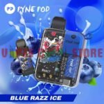 PP PYNE POD Boost 8000 Puffs Disposable Vape with Pod in Dubai BLUE RAZZ ICE