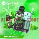 PP PYNE POD Boost 8000 Puffs Disposable Vape with Pod in Dubai MIAMI MINT