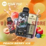 PP PYNE POD Boost 8000 Puffs Disposable Vape with Pod in Dubai PEACH BERRY ICE