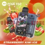 PP PYNE POD Boost 8000 Puffs Disposable Vape with Pod in Dubai STRAWBERRY KIWI ICE