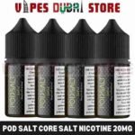Pod Salt Core 30ML Salt Nicotine 20MG E-Juice in Dubai