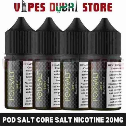 Pod Salt Core 30ML Salt Nicotine 20MG E-Juice in Dubai