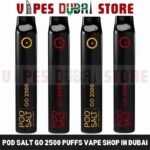 Pod Salt Go 2500 Puffs Disposable Vape in Dubai