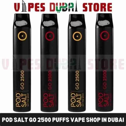 Pod Salt Go 2500 Puffs Disposable Vape in Dubai