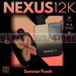 Pod Salt Nexus 12000 Puffs 20MG Summer Punch