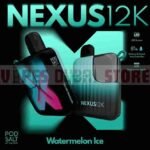 Pod Salt Nexus 12000 Puffs 20MG Watermelon Ice