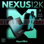Pod Salt Nexus 12000 Puffs Aqua Mint