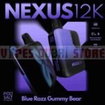 Pod Salt Nexus 12000 Puffs Blue Razz Gummy Bear