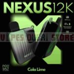 Pod Salt Nexus 12000 Puffs Cola Lime