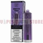 Pod Salt Onyx Cloud 25K Puff Shisha Disposable Grape Berry Burst