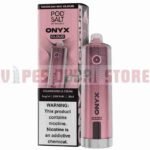 Pod Salt Onyx Cloud 25K Puff Shisha Disposable Strawberries Cream