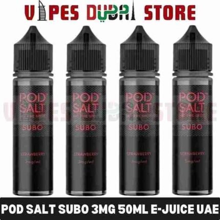 Pod Salt Subo 3MG 50ML E-Juice in Dubai
