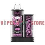 REJOY Shisha 14000 Puffs Salt Nicotine 20mg Disposable Vape in Dubai apple grape berry