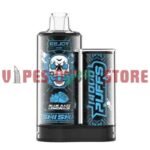 REJOY Shisha 14000 Puffs Salt Nicotine 20mg Disposable Vape in Dubai blue razz lemonade