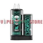 REJOY Shisha 14000 Puffs Salt Nicotine 20mg Disposable Vape in Dubai simply mint