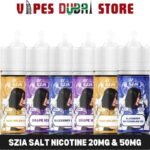 SZIA Salt Nicotine 20MG & 50MG E-liquid in Dubai