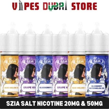 SZIA Salt Nicotine 20MG & 50MG E-liquid in Dubai