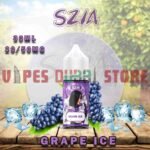 SZIA Salt Nicotine 20MG & 50MG E-liquid in Dubai Grape Ice