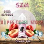 SZIA Salt Nicotine 20MG & 50MG E-liquid in Dubai Peach Ice