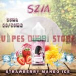 SZIA Salt Nicotine 20MG & 50MG E-liquid in Dubai Strawberry Mango Ice