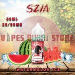 SZIA Salt Nicotine 20MG & 50MG E-liquid in Dubai Watermelon Ice