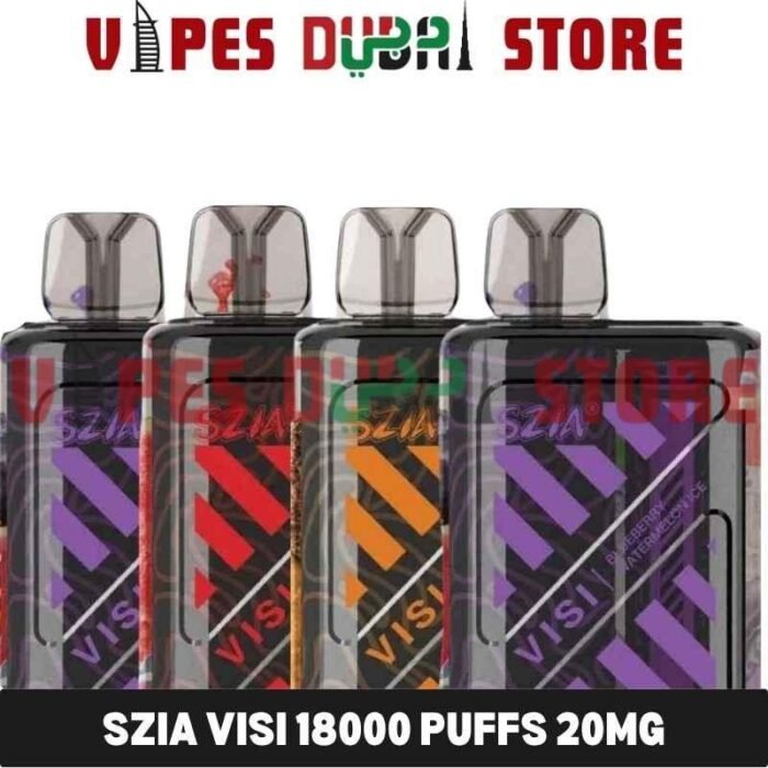 SZIA Visi 18000 Puffs 20MG Disposable Vape in Dubai