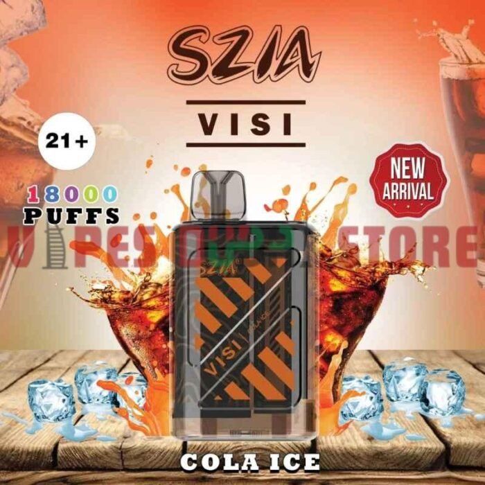 SZIA Visi 18000 Puffs 20MG Disposable Vape in Dubai cola ice