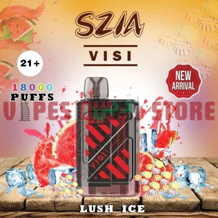 SZIA Visi 18000 Puffs 20MG Disposable Vape in Dubai lush ice