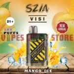 SZIA Visi 18000 Puffs 20MG Disposable Vape in Dubai mango ice
