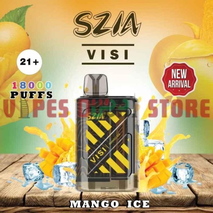 SZIA Visi 18000 Puffs 20MG Disposable Vape in Dubai mango ice