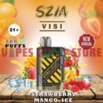 SZIA Visi 18000 Puffs 20MG Disposable Vape in Dubai strawberry mango ice