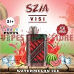 SZIA Visi 18000 Puffs 20MG Disposable Vape in Dubai watermelon ice