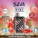 SZIA Visi 18000 Puffs 20MG Disposable Vape in Dubai watermelon strawberry ice