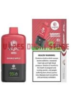 US VAPE MERRY 15000 Puffs 50MG Nicotine Disposable Vape in Dubai, UAE DOUBLE APPLE