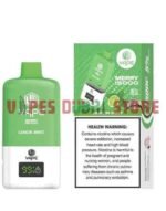 US VAPE MERRY 15000 Puffs 50MG Nicotine Disposable Vape in Dubai, UAE LEMON MINT