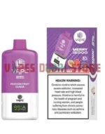 US VAPE MERRY 15000 Puffs 50MG Nicotine Disposable Vape in Dubai, UAE PASSION FRUIT GUAVA