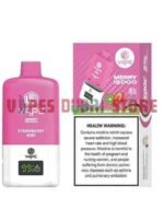US VAPE MERRY 15000 Puffs 50MG Nicotine Disposable Vape in Dubai, UAE STRAWBERRY KIWI