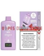 US VAPE MERRY 15000 Puffs 50MG Nicotine Disposable Vape in Dubai, UAE WATERMELON ICE