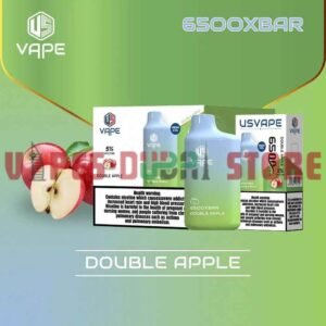 Us Vape 6500 X Bar 50Mg Disposable Vape In UAE double apple