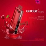 VAPES BARS GHOST Pro Elite 7000 Puffs 20MG Disposable Vape in Dubai FIZZY-CHERRY