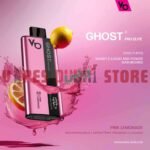 VAPES BARS GHOST Pro Elite 7000 Puffs 20MG Disposable Vape in Dubai PINK-LEMONADE
