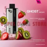 VAPES BARS GHOST Pro Elite 7000 Puffs 20MG Disposable Vape in Dubai STRAWBERRY KIWI