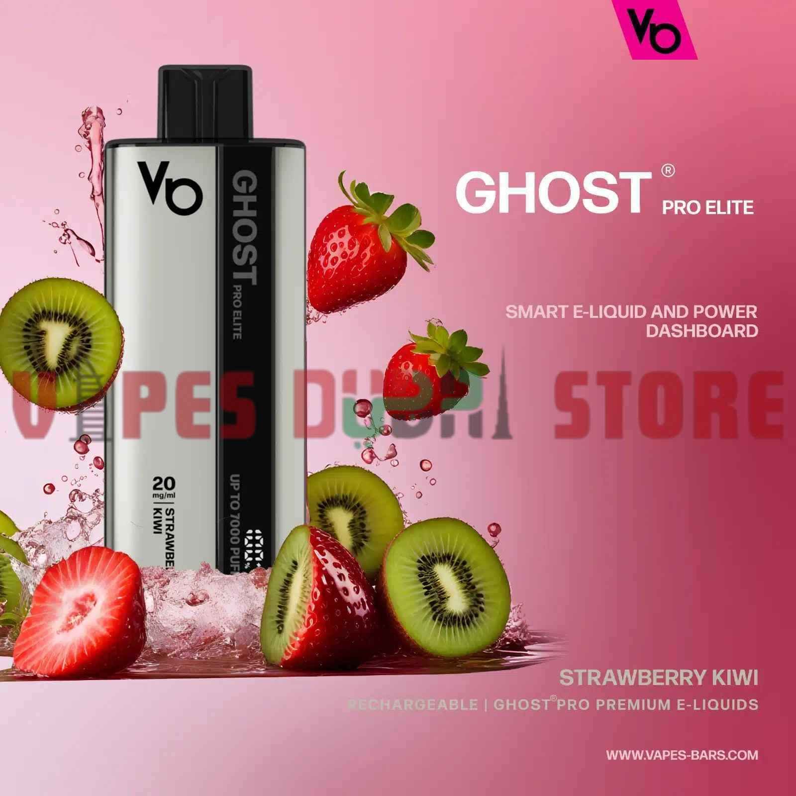 VAPES BARS GHOST Pro Elite 7000 Puffs 20MG Disposable Vape in Dubai STRAWBERRY KIWI VAPES BARS GHOST Pro Elite 7000 Puffs 20MG Disposable Vape in Dubai STRAWBERRY KIWI