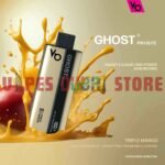 VAPES BARS GHOST Pro Elite 7000 Puffs 20MG Disposable Vape in Dubai TRIPPLE MANGO