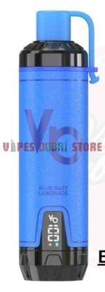 VAPES BARS Ghost Shisha 15000 Puffs 5MG Disposable Vape in Dubai Blue-Razz-Lemonade