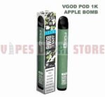 VGOD POD 1K Disposable Kit Apple Bomb