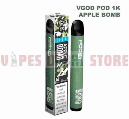 VGOD POD 1K Disposable Kit Apple Bomb